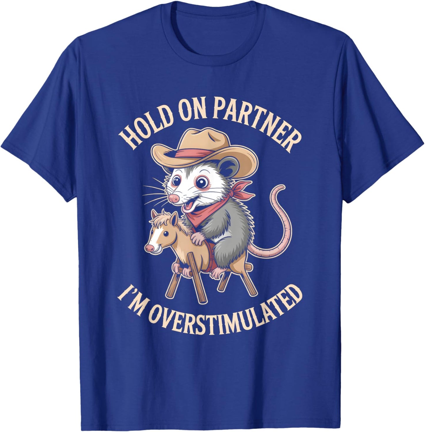 Possum T-Shirt - T-Shirt | Royal