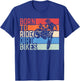 Rider Dirt Bike racing Boys Girls Motocross Dirt Bike Gift T-Shirt - T-Shirt | Royal