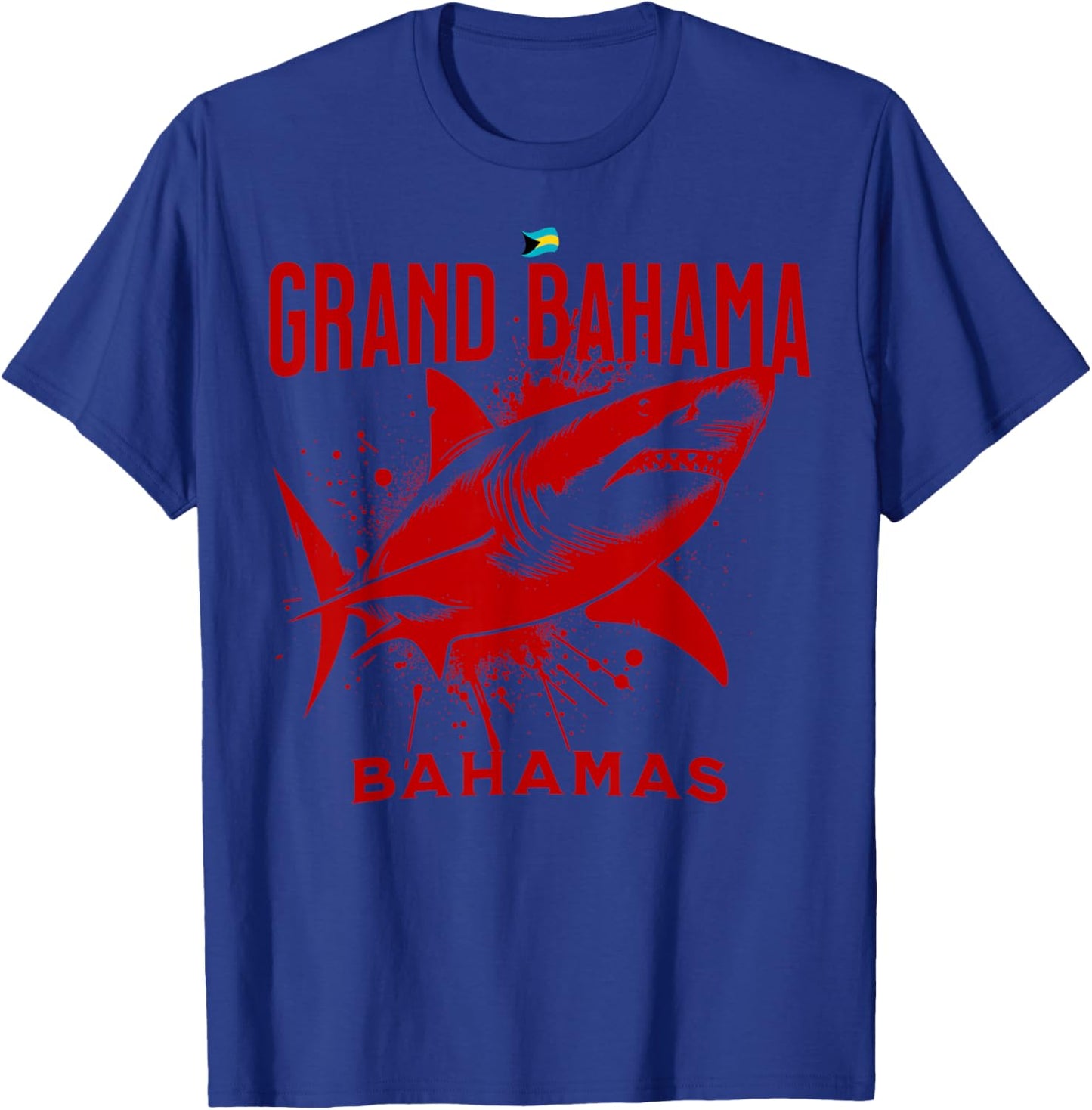 Bahamas Souvenir : Grand Bahama Freeport Bahamas Cruise T-Shirt - T-Shirt | Royal