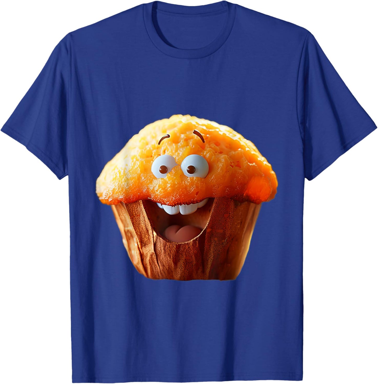 Muffin T-Shirt - T-Shirt | Royal