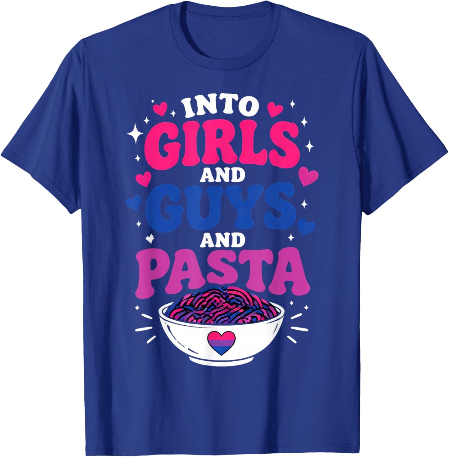 Funny Bisexual Bi Pride T-Shirt - T-Shirt | Royal