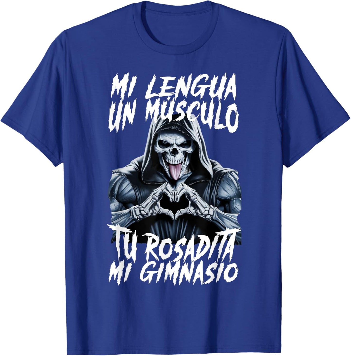 Mi lengua un musculo. Rosadita gimnasio T-Shirt - T-Shirt | Royal