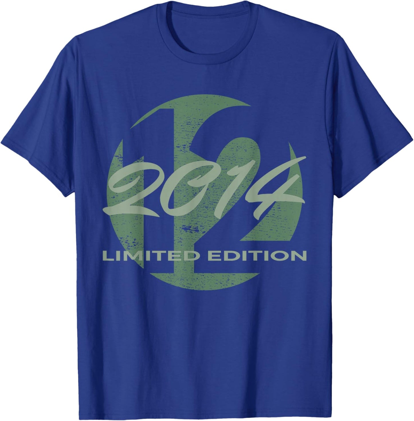 12th Birthday Girl Boy 12 Years 2014 Funny Gift T-Shirt - T-Shirt | Royal