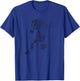 Midwest Horse Fair Dotted Horse (b) T-Shirt - T-Shirt | Royal