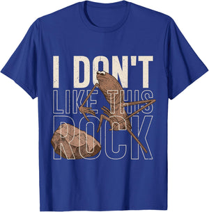 I Don't Like This Rock Marcus The Worm T-Shirt - T-Shirt | Royal