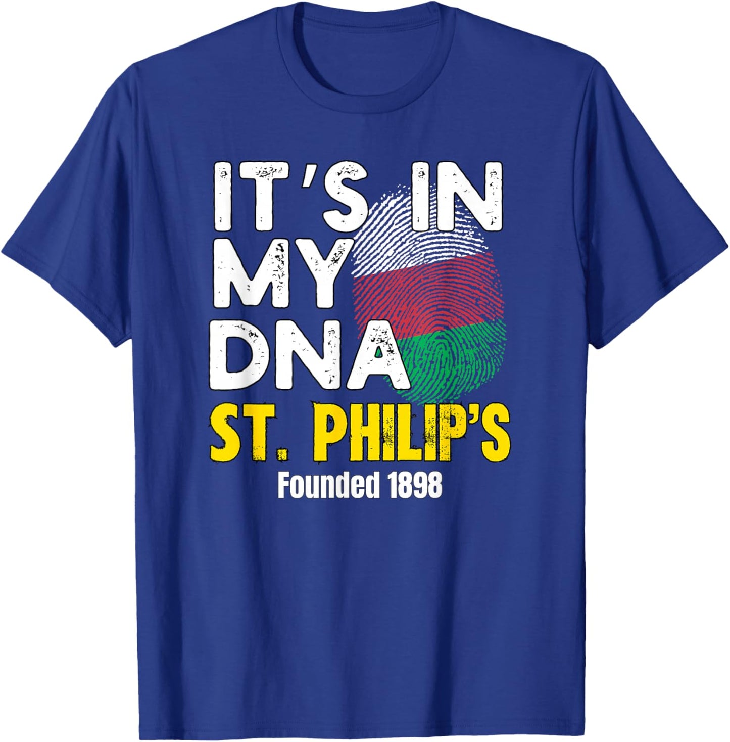 St. Philip's, SPC, Souvenir HBC Urban Apparel T-Shirt - T-Shirt | Royal