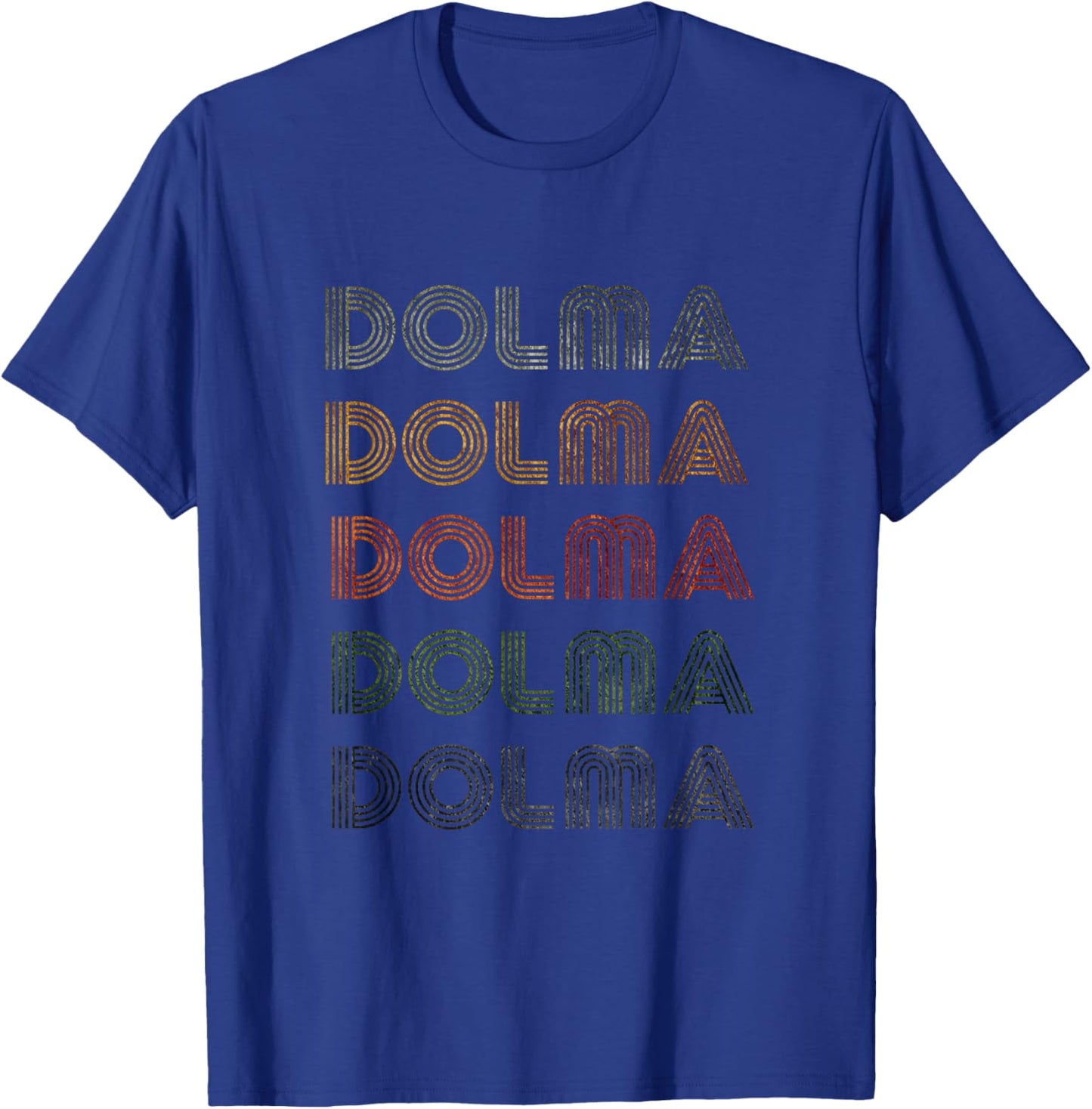 Love Heart Dolma Grunge Vintage Style Black Dolma T-Shirt - T-Shirt | Royal