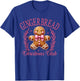Coquette Bow Pink Gingerbread Christmas Girl Women Xmas T-Shirt - T-Shirt | Royal