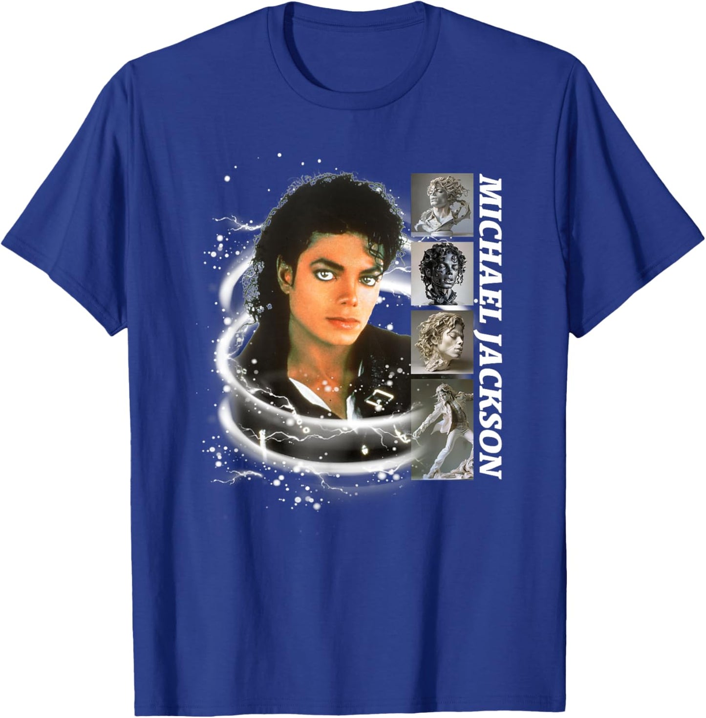 Michael Jackson 050 T-Shirt - T-Shirt | Royal