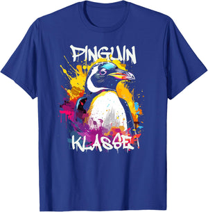 Cooler Pinguin für Pinguinklasse Grundschule, Klassentier Premium T-Shirt - T-Shirt | Royal