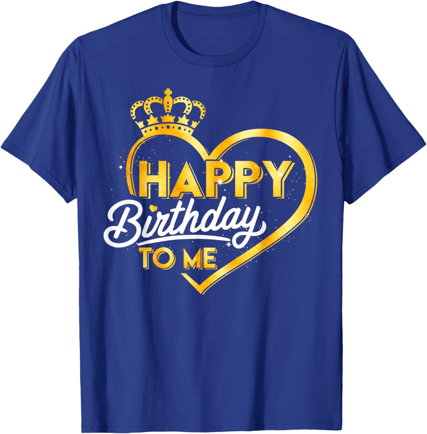 Happy Birthday To Me Queen African Birthday American Afro T-Shirt - T-Shirt | Royal