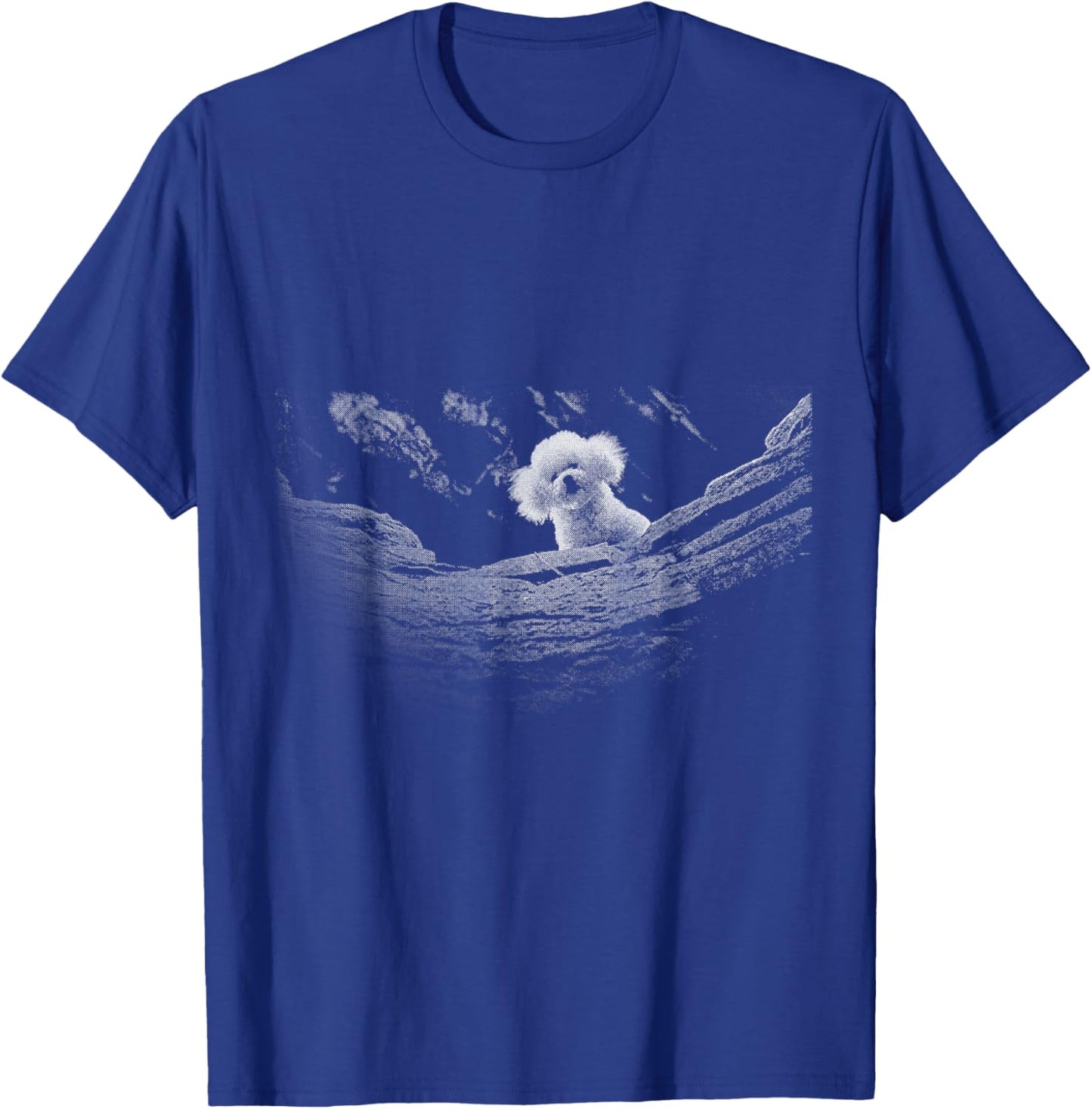 A Little Lamb in the Killer Silence Cute Serial Dog T-Shirt - T-Shirt | Royal