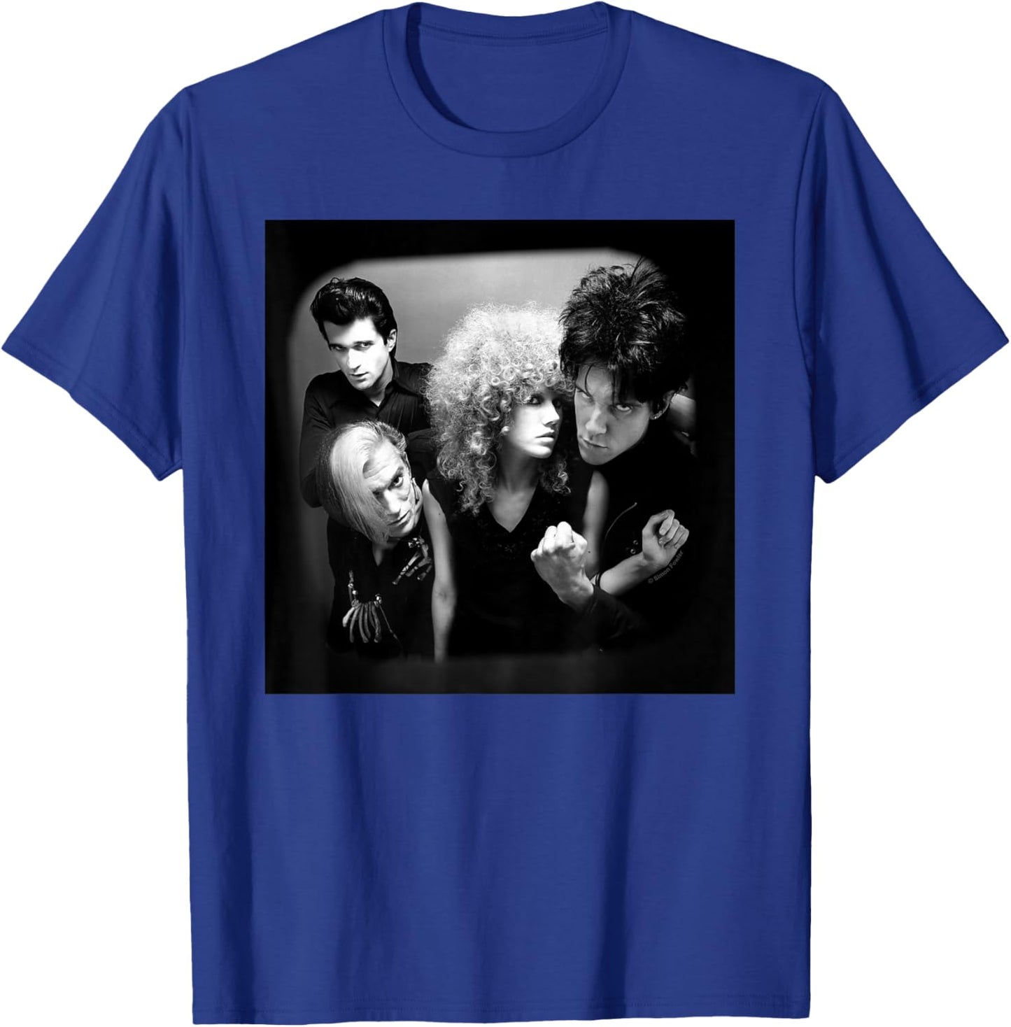 The Cramps Punk Band Photoshoot By Simon Fowler T-Shirt - T-Shirt | Royal