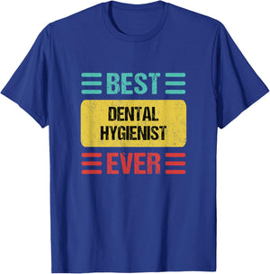 Dental Hygienist T-Shirt - T-Shirt | Royal