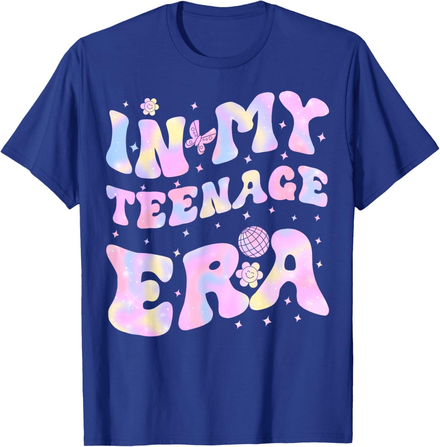 In My Teenage Era - 13th Birthday T-Shirt - T-Shirt | Royal