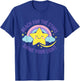Cheerful Smiling Star Inspirational Stars and Rainbows Dream T-Shirt - T-Shirt | Royal
