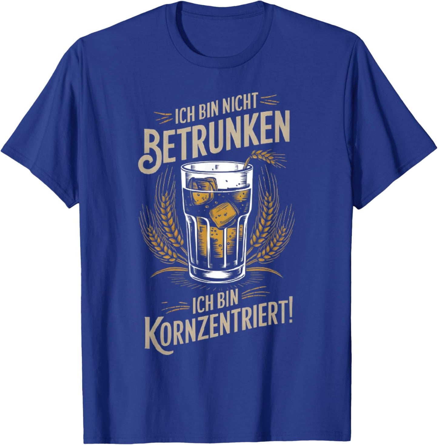 Funny Korn Cola Korn , black, S T-Shirt - T-Shirt | Royal