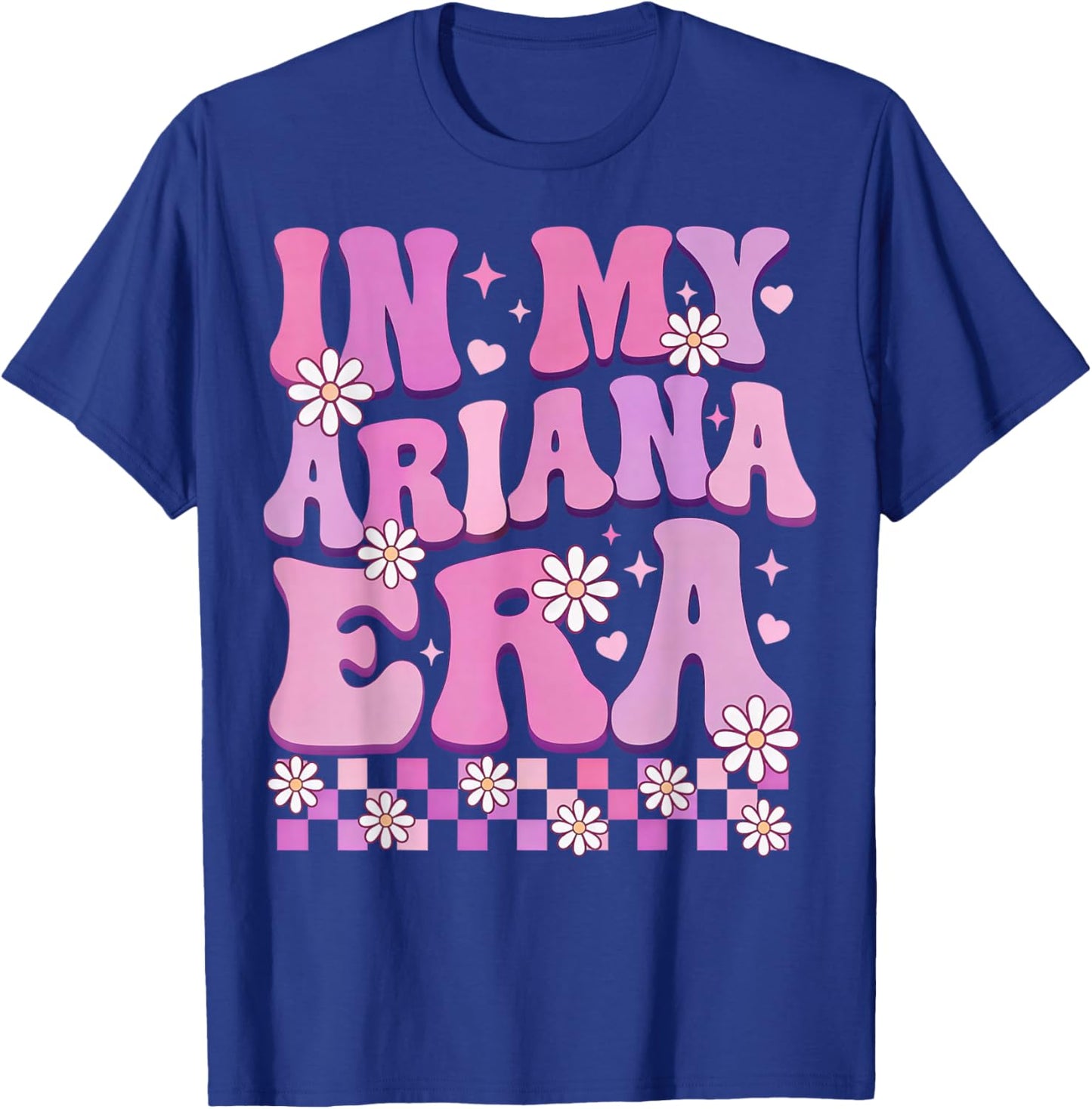 in My Ariana Era Cute Retro Gift Women Kids T-Shirt - T-Shirt | Royal