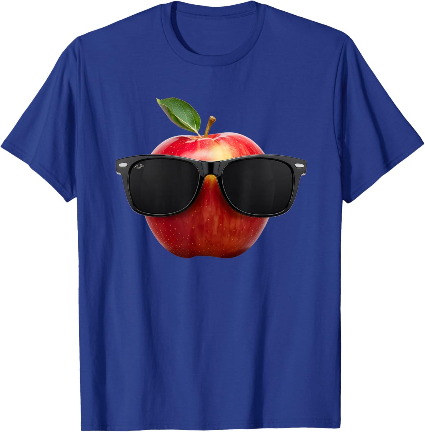 Apfel Sonnenbrillen Lustige Obst Kostüm T-Shirt - T-Shirt | Royal