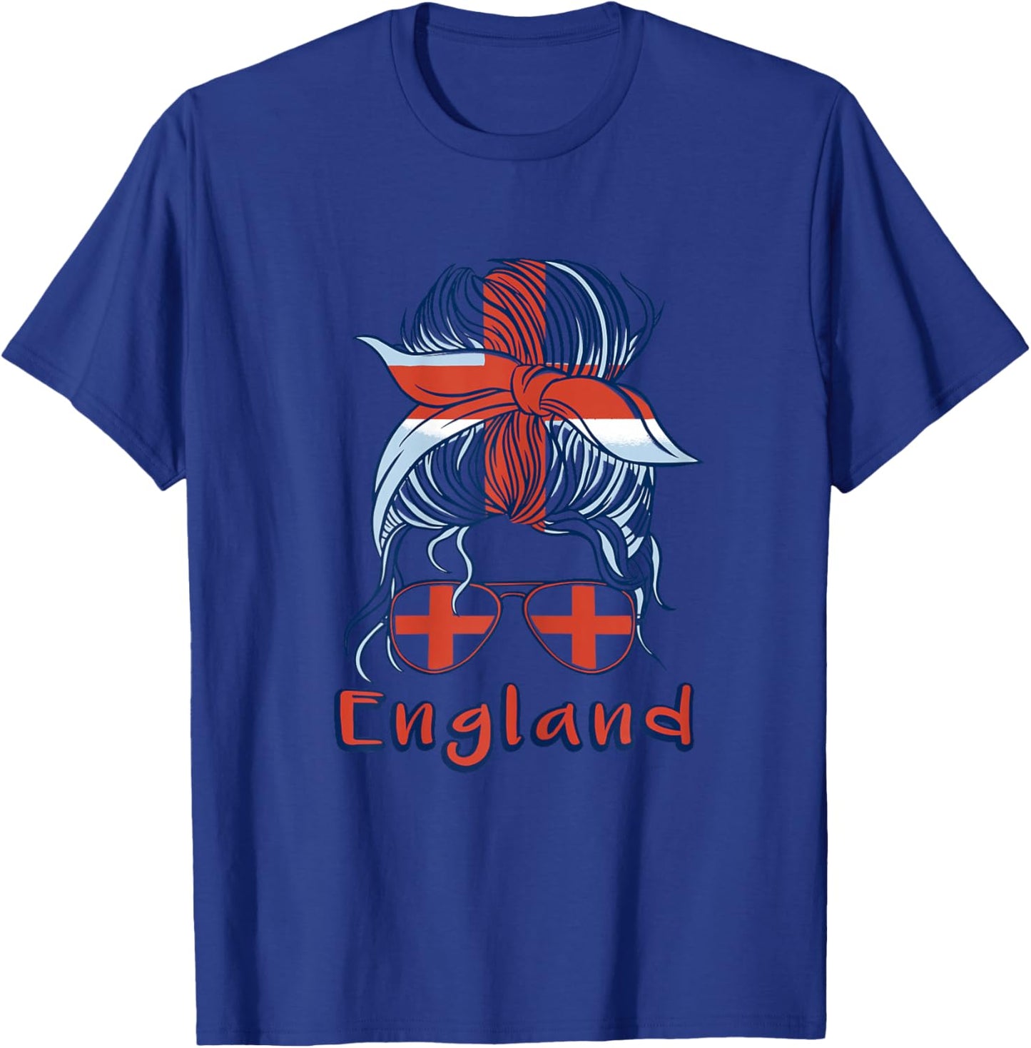 England, Englisch, Mädchen, Damen T-Shirt - T-Shirt | Royal