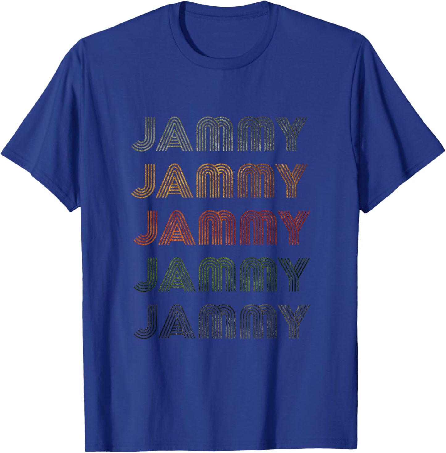 Love Heart Jammy Grunge Vintage Style Black Jammy T-Shirt - T-Shirt | Royal