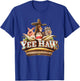 Yee Haw VBS 2025 Animal Farm Vacation Bible School T-Shirt - T-Shirt | Royal