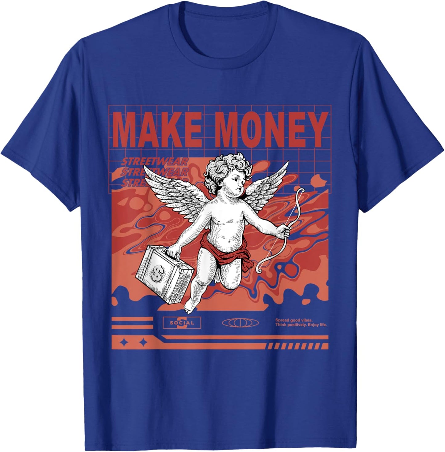 Make Money Dune Red 13s Matching Women T-Shirt - T-Shirt | Royal