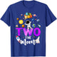 Two The Moon Birthday Girl Outfit 2 Year Old 2nd Bday T-Shirt - T-Shirt | Royal