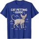 Sphynx Cat Petting Guide Funny Cat Lover T-Shirt - T-Shirt | Royal