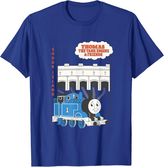 Thomas & Friends Sodor Island T-Shirt - T-Shirt | Royal