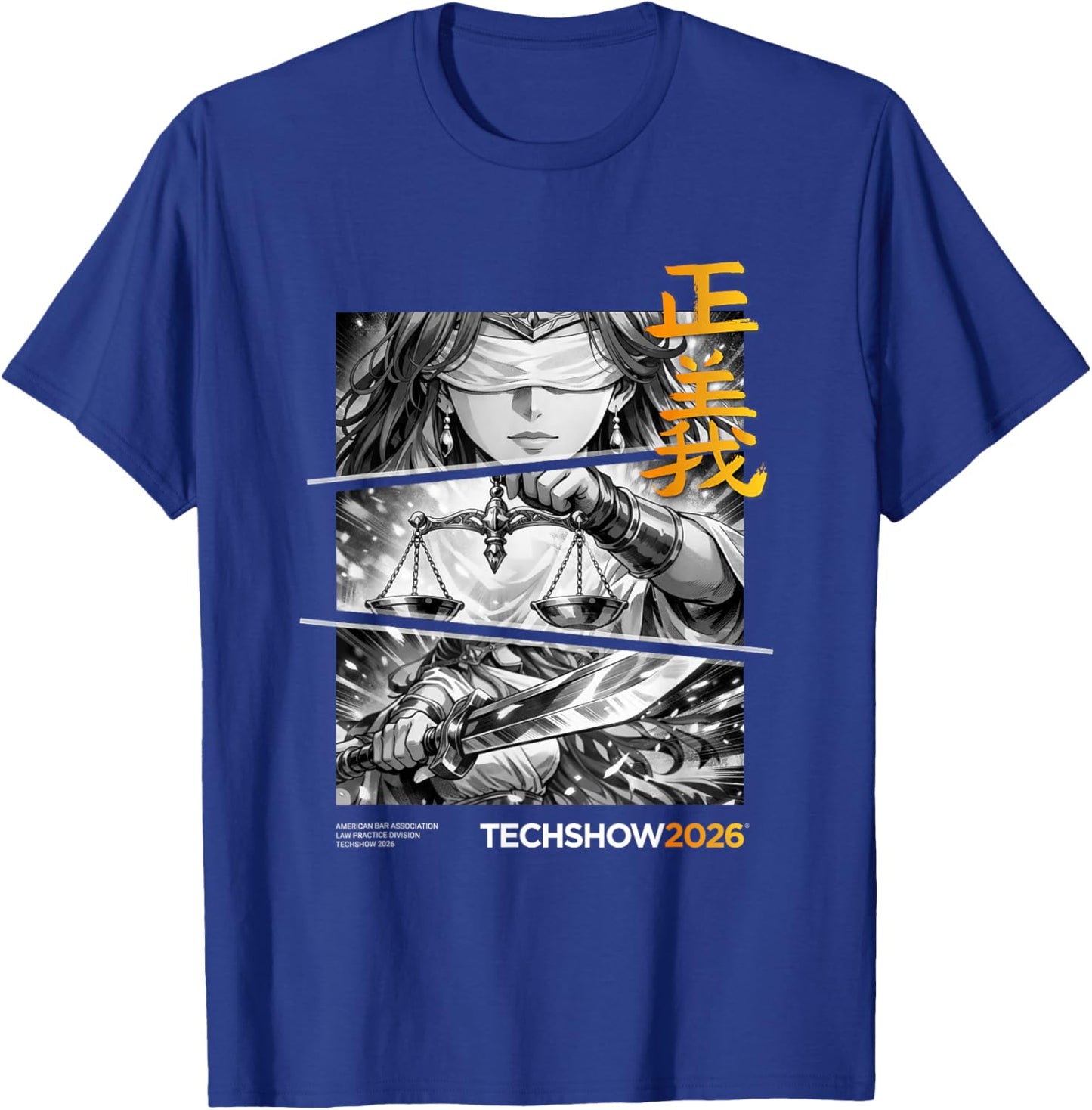 The 2026 Collectible T-Shirt - T-Shirt | Royal