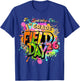 I'm Just Here for 1st Grade Field Day 26 Fun DayTeacher Kid T-Shirt - T-Shirt | Royal