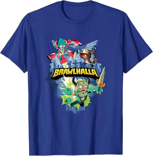 Offizielles Lizenzprodukt von Brawlhalla T-Shirt - T-Shirt | Royal