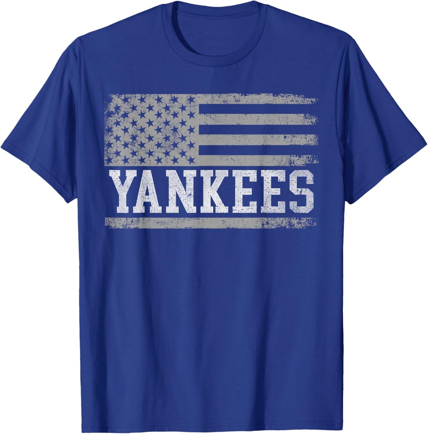 Yankees US Flag T-Shirt - T-Shirt | Royal