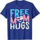 Proud Trans Mom Pride Month Transgender LGBTQ Support Ally T-Shirt - T-Shirt | Royal