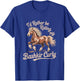 I'd Rather Be Riding My Bashkir Curly Horse T-Shirt - T-Shirt | Royal