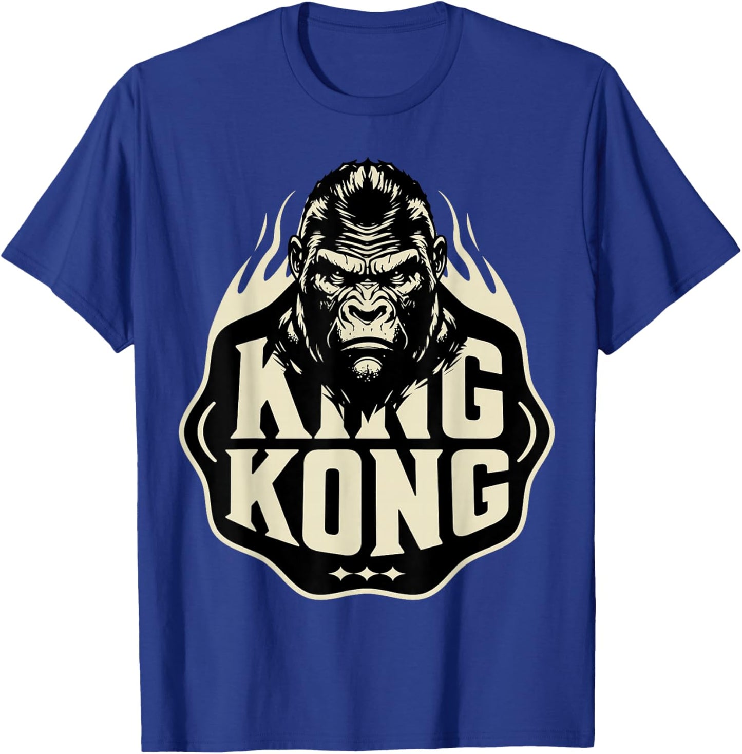 Godzilla - King Kong T-Shirt - T-Shirt | Royal