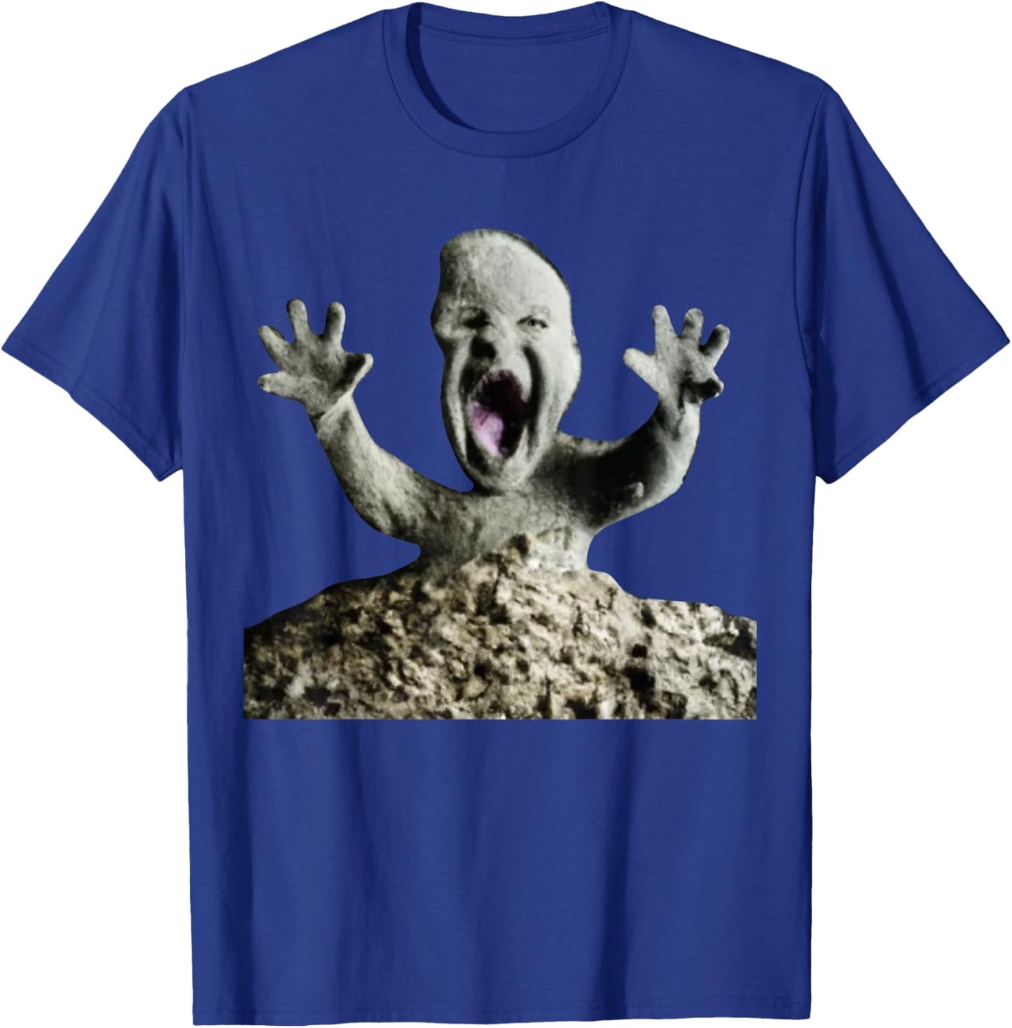 Ash Baby Meme Funny T-Shirt - T-Shirt | Royal