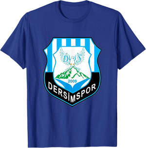 Dersimspor Dersim T-Shirt - T-Shirt | Royal