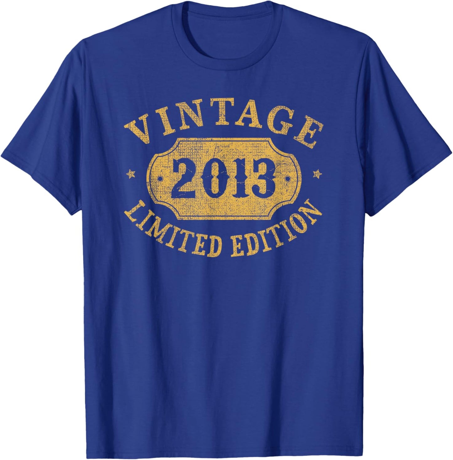 13th Birthday Boy Son 13 Years Girl Funny 2013 13 Year Old T-Shirt - T-Shirt | Royal