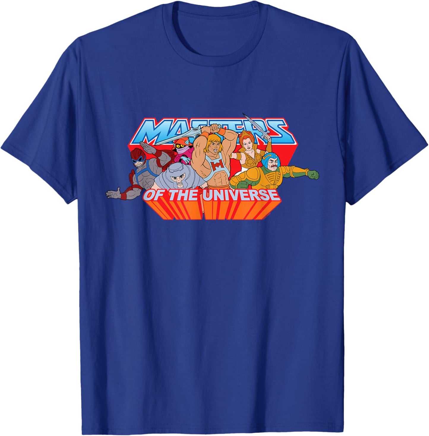 Les héros des Maîtres de l'univers T-Shirt - T-Shirt | Royal