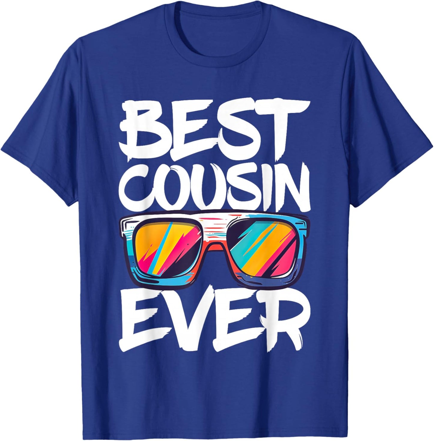 Best Cousin Ever Shirt Kids Boy Girl Cousin Crew Matching T-Shirt - T-Shirt | Royal
