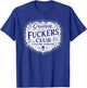 Grumpy Fuckers Club, 100% Bitter Lifetime Member T-Shirt - T-Shirt | Royal