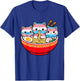 Ramen Cats Transgender Pride Trans Rights LGBTQ Flag Ally T-Shirt - T-Shirt | Royal