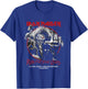 Iron Maiden Run for Your Lives Tour 2026 Nickelsdorf T-Shirt - T-Shirt | Royal