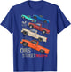 OBS truck 7.3 powerstroke chevys dually T-Shirt - T-Shirt | Royal