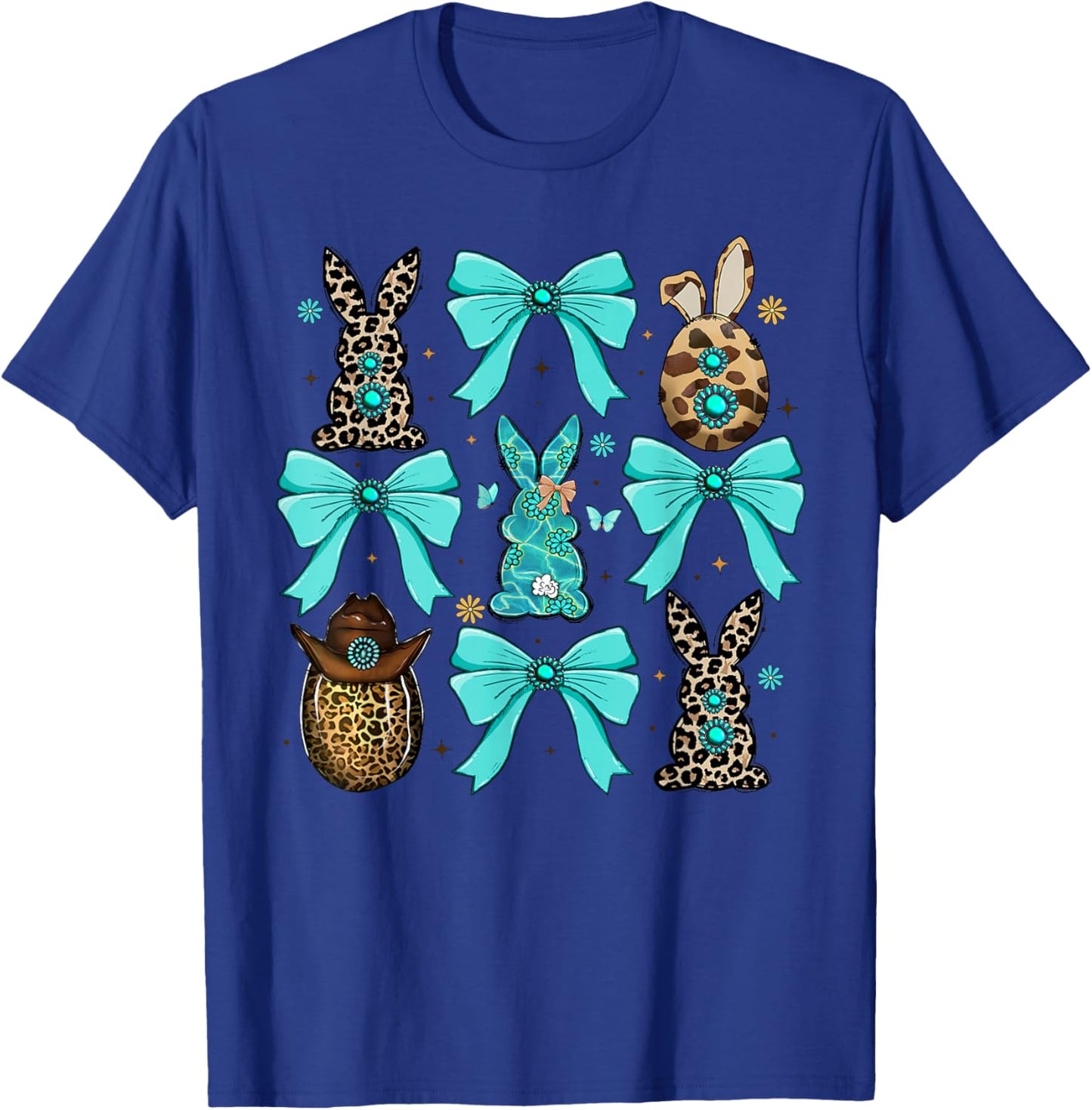 Design T-Shirt - T-Shirt | Royal