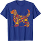 Autumn Pumpkin Cocker Spaniel Thanksgiving Kids T-Shirt - T-Shirt | Royal