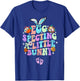 Egg Specting A Little Bunny Easter Pregnancy Announcement T-Shirt - T-Shirt | Royal