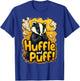 Everyday I'm Hufflin' Huffle and Puff Honey Badger Animal T-Shirt - T-Shirt | Royal